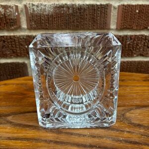 Cristal D'Arques France Crystal Staiger Frence Starburst